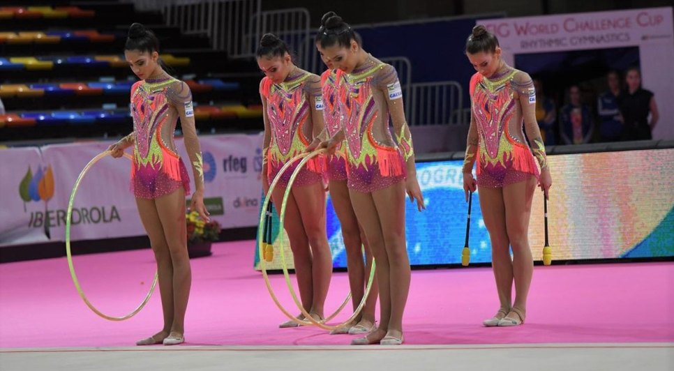 GINÁSTICA RÍTMICA / Foto: Divulgação CBG