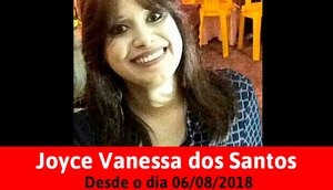 Farmacêutica desaparecida / Foto: Familiares