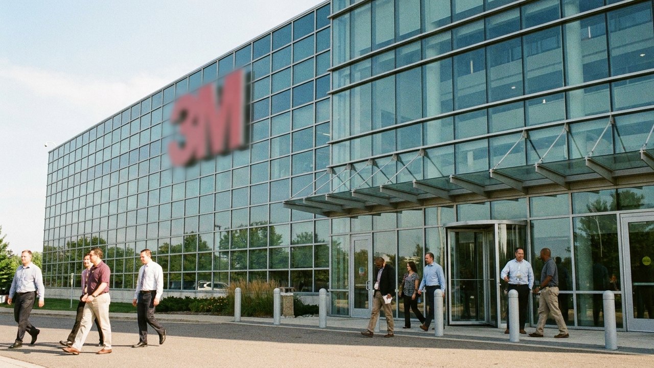 3M agrada com resultados do 2º trimestre e eleva guidance