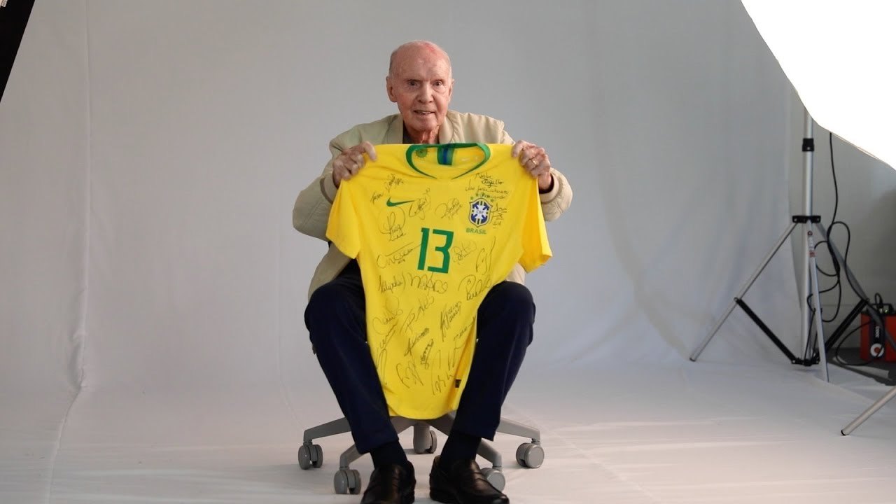 Número 13 acompanhou Zagallo ao longo da carreira: 'Brasil campeão tem 13 letras'