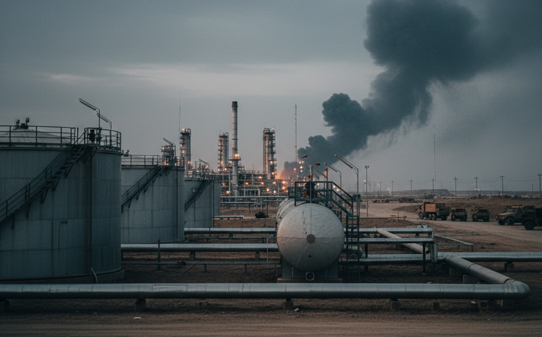 Petróleo sobe mais de 1% com tensões no Irã e possível intervenção dos EUA