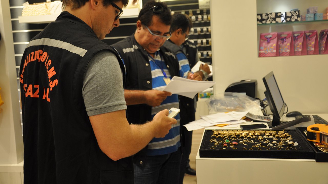 Operação Cartão de Visitas notifica 62% das empresas visitadas para regularizar situação fiscal