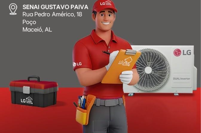 Maceió recebe Roadshow LG para instaladores no dia 22 de julho