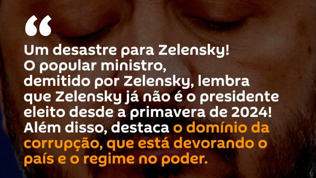 Mikhail Fedorov critica governança na Ucrânia e afeta Zelensky
