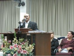 Cantor Josué Soares conta seu testemunho em Maceió