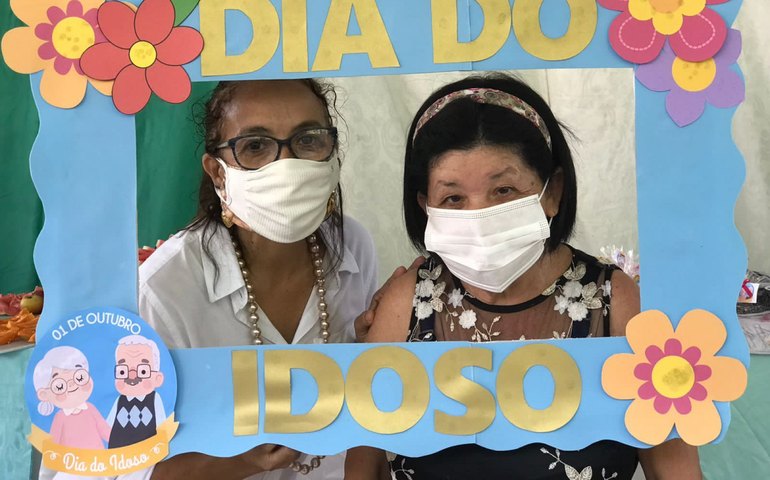 CRAS de Branquinha retoma atividades com grupo de idosos