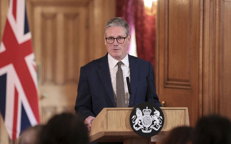 Reino Unido ameaça reconhecer Estado palestino caso Israel não conceda cessar-fogo