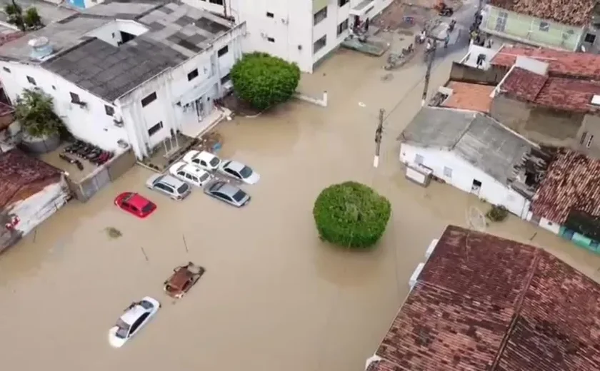 Alagoas tem mais de 10 mil afetados pelas chuvas