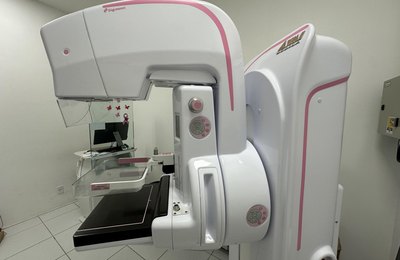 Hospital da Mulher disponibiliza à população exames de mamografia para detecção precoce do câncer de mama