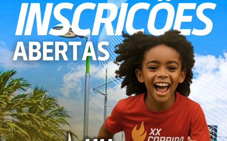 Corpo de Bombeiros inicia inscrições para Circuito Kids na 20ª edição da Corrida do Fogo