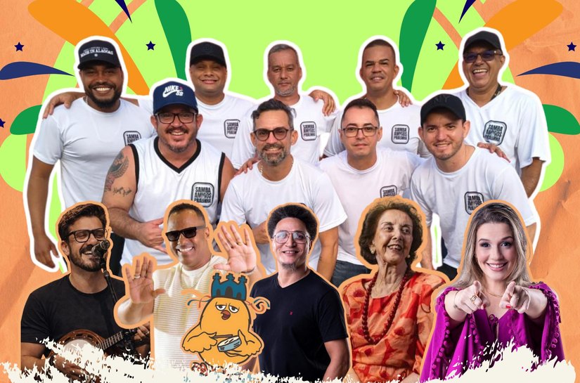 Samba da Pracinha vai reunir a pianista Selma Britto e o mascote do Pinto da Madrugada em celebração aos carnavais tradicionais