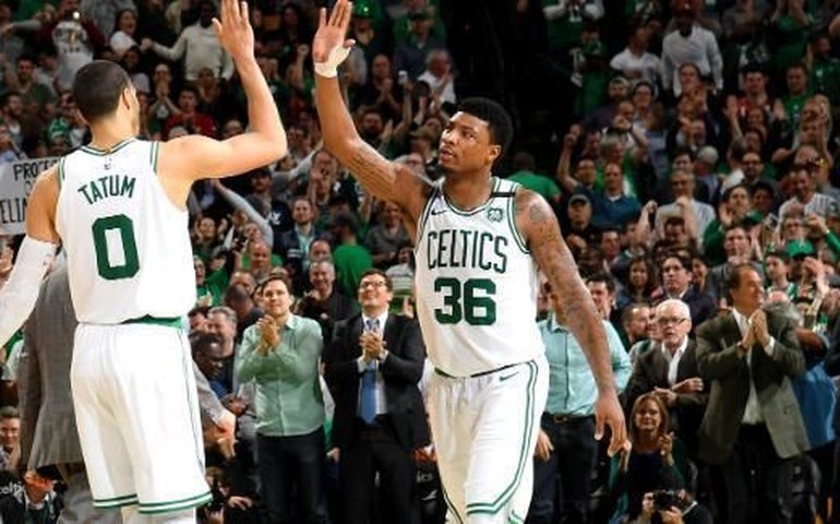 Celtics ‘varrem’ Nets e Mavericks desempatam série com o Jazz nos playoffs da NBA
