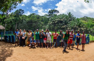 Usuários dos Centros Pop ganham dia de lazer no Parque Municipal de Maceió