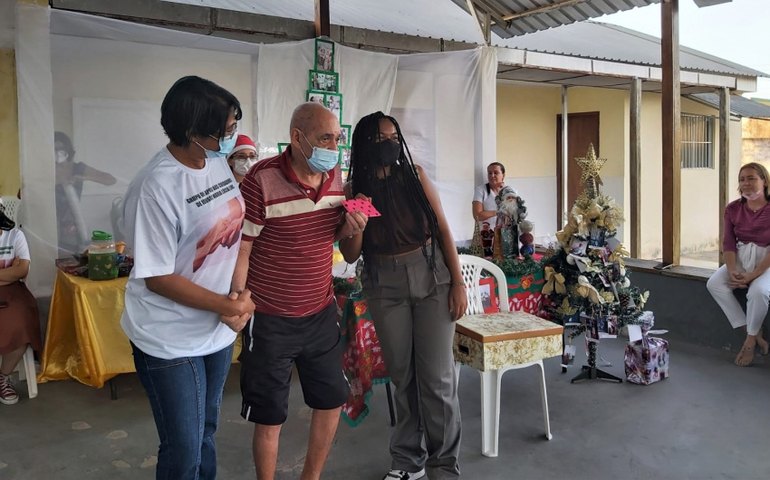 Saúde promove espaço de escuta e confraternização para grupo de cuidadores de idosos