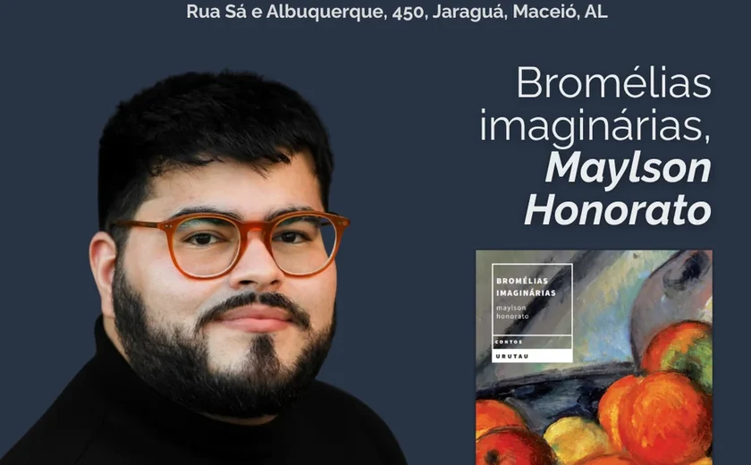 Maylson Honorato lança 'Bromélias imaginárias' em noite especial no Theatro Homerinho