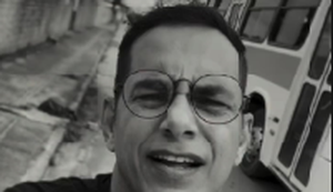 Gustavo Burity publicou vídeo em suas redes sociais