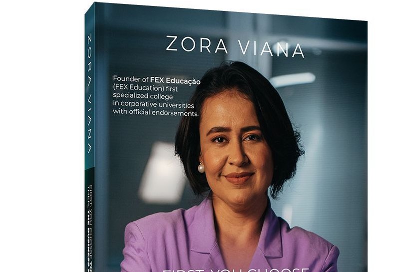 Zora Viana lança primeiro livro e propõe novo olhar sobre empreender com propósito, lucro e bem-estar