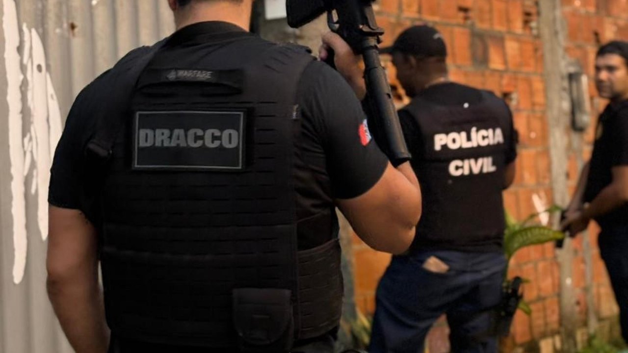 Polícia Civil deflagra operação contra organizações criminosas em Alagoas