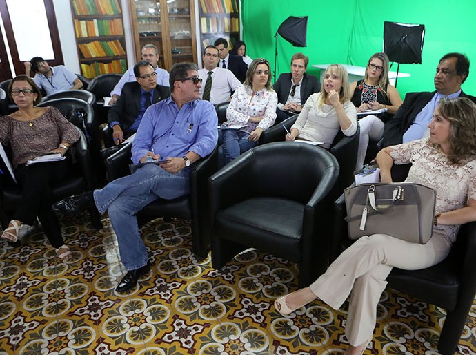 Magistrados alagoanos participam de treinamento para lidar com a imprensa
