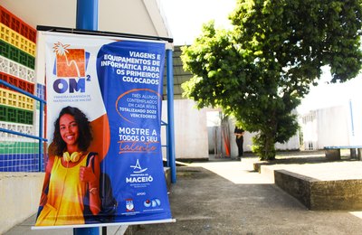 Escolas aplicam provas da 1ª Olimpíada de Matemática nesta quinta-feira (4)