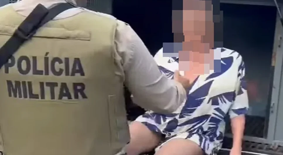 Prisão de idosa circulou nas redes sociais