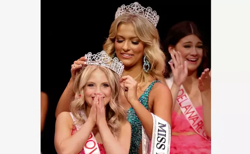 Adolescente americana com síndrome de Down faz história ao conquistar título de Miss