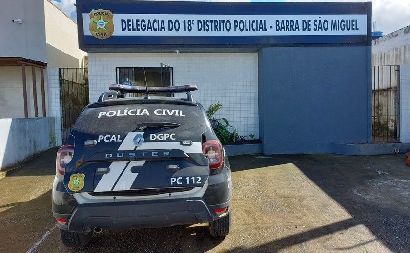 Preso acusado de homicídio de idoso e de extorsão e ameaças contra a ex