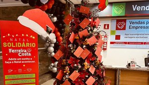 Natal Solidário: campanha arrecada brinquedos para crianças carentes em Aracaju