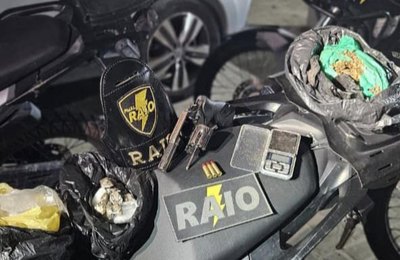 PM prende duas pessoas por tráfico de drogas e posse ilegal de arma em Maceió e Craíbas