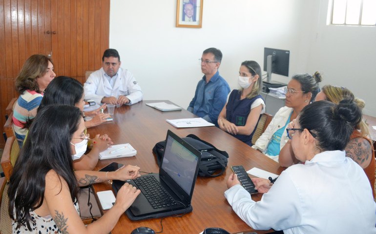 Hospital Escola Helvio Auto implanta Núcleo de Regulação Interna