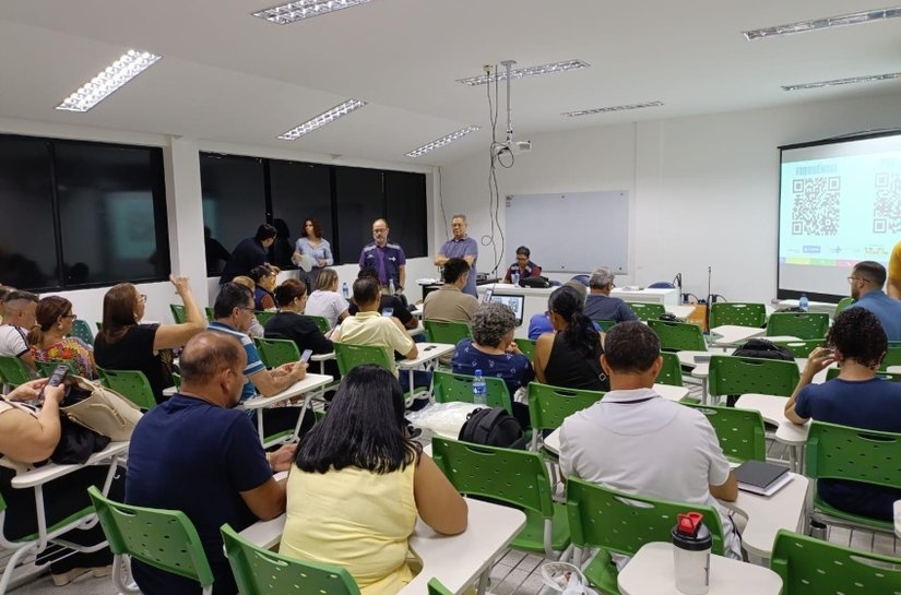 Saúde de Maceió participa de treinamento para fortalecer vigilância entomológica do Aedes aegypti