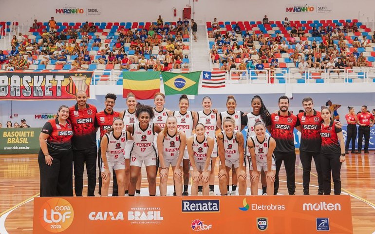 Sesi Araraquara repete 2024, bate Sampaio e leva o bi da Copa LBF