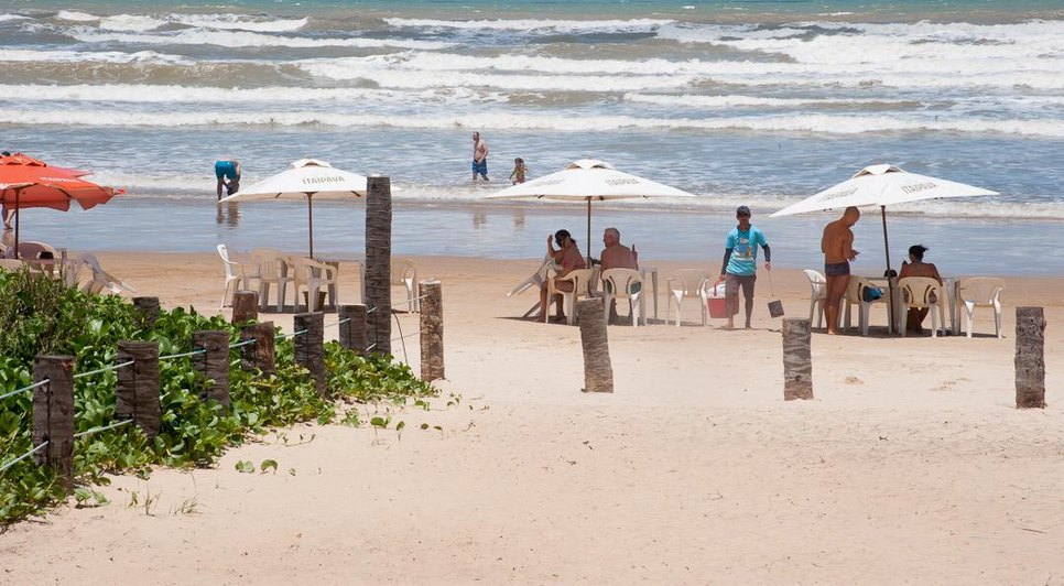 PRAIAS DE ARACAJU / Foto: Agência Sergipe de Notícias