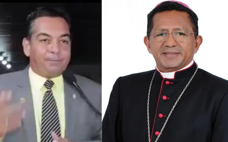 Câmara repete homenagem e aprova título já concedido em 2020 a bispo em Palmeira dos Índios