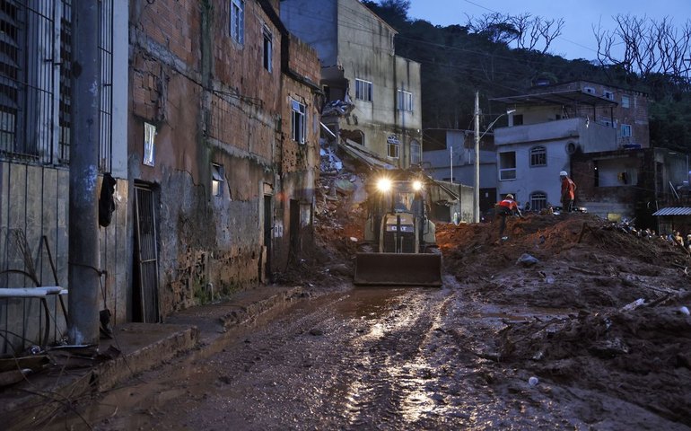 Cidades castigadas pela chuva recebem R$ 1,4 milhão para mantimentos