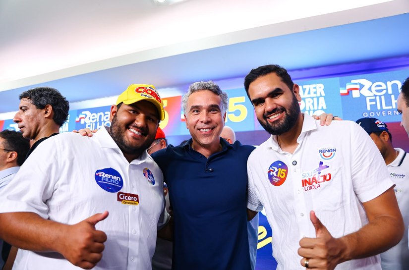 Rafael Brito é oficialmente candidato a reeleição para deputado federal por Alagoas