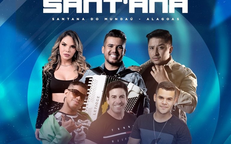 Santana do Mundaú celebra festa da Padroeira com programação religiosa e artística