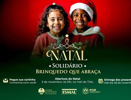TJAL lança campanha do Natal Solidário nesta segunda (3)