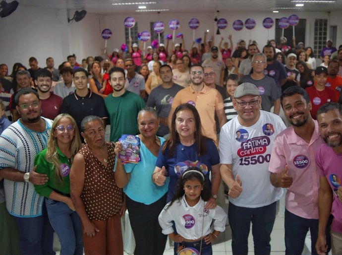 “Nunca na história de São Miguel dos Campos um político tinha acreditado dessa forma na força da nossa cultura”, diz secretário sobre Fátima Canuto durante encontro