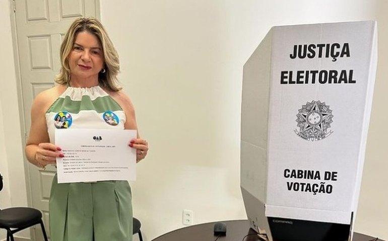 Marianne Garrote é eleita presidente da subseção da OAB em Palmeira dos Índios