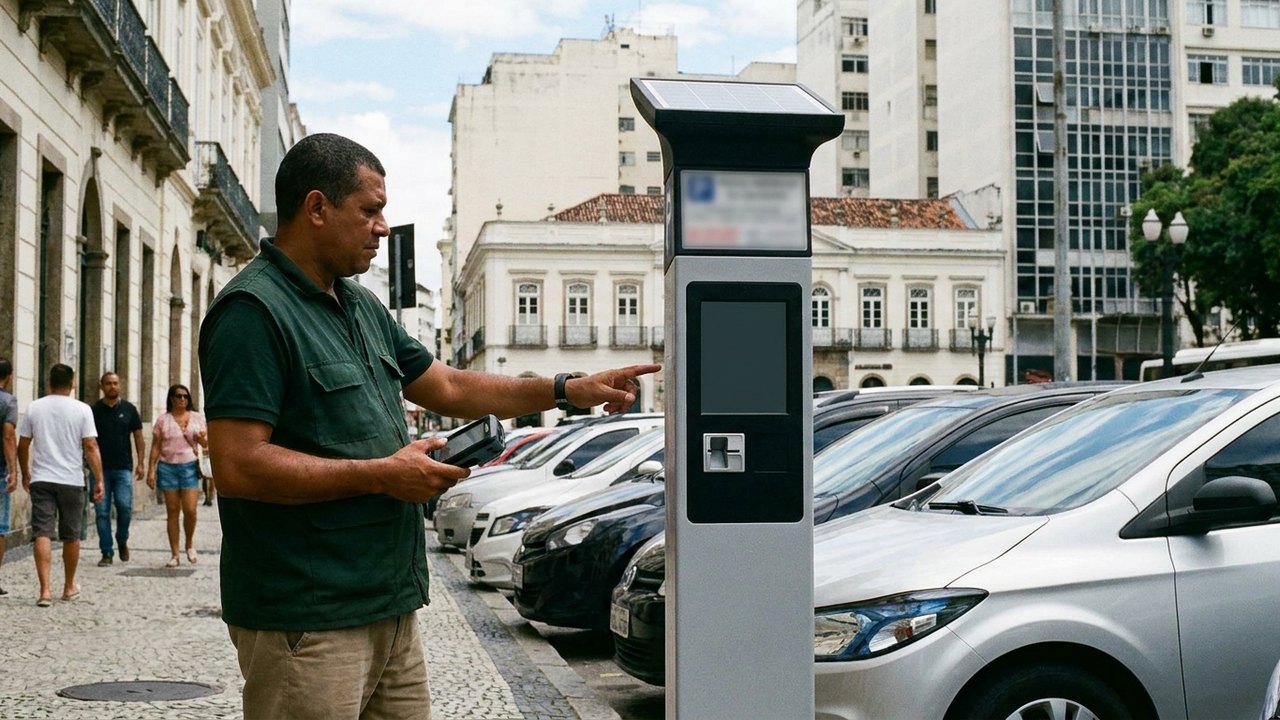 Flanelinha vai virar fiscal de vaga com novo sistema de estacionamento rotativo no Rio? Entenda