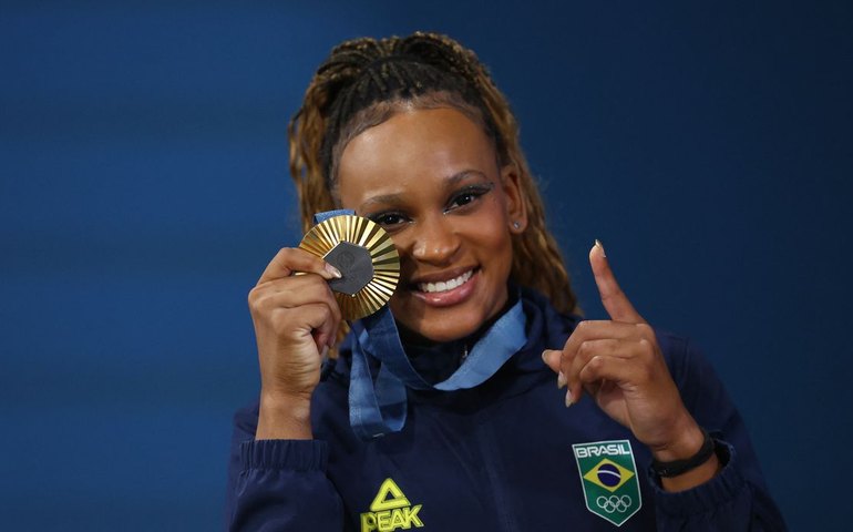 Fala de Rebeca Andrade destaca papel da psicologia no esporte