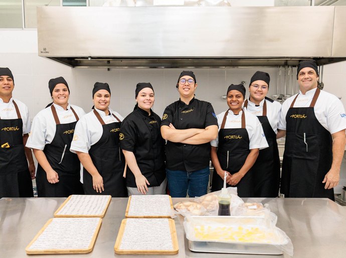 Primeiro restaurante-escola de Alagoas reforça papel do Centro de Inovação como espaço de aprendizado e conexões