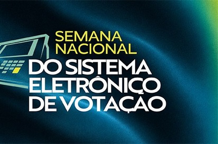 TREs do Nordeste divulgam programação para Semana Nacional do Sistema de Votação