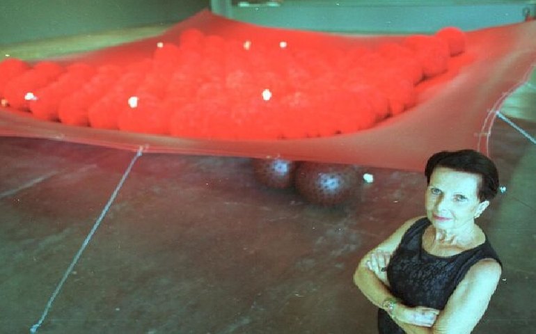 Chicago vê gravuras inéditas da série ‘Tecelares’, de Lygia Pape