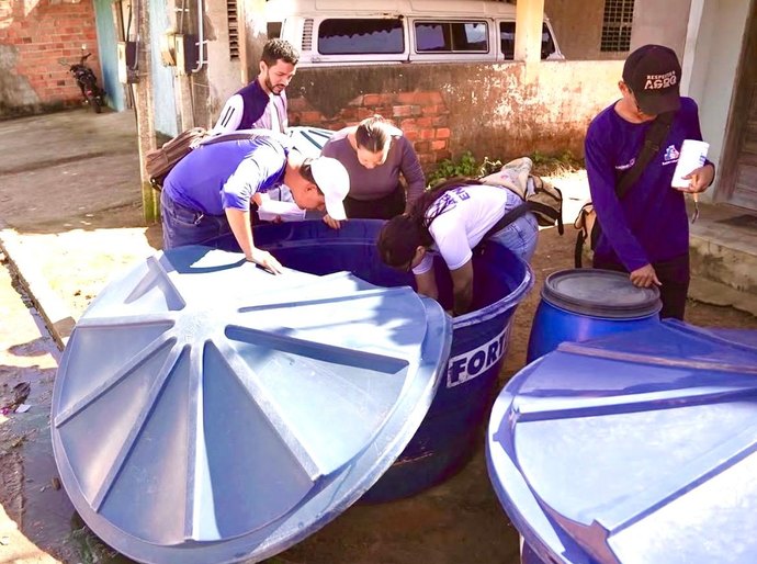 Prefeitura de Lagoa da Canoa intensifica ações de combate ao Aedes aegypti