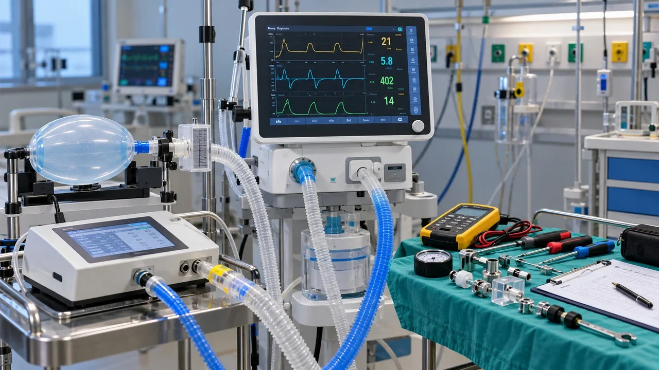 Saúde contrata por R$ 1,47 milhão manutenção de ventiladores de nove hospitais