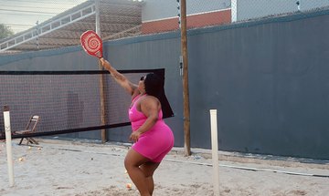 beach tennis