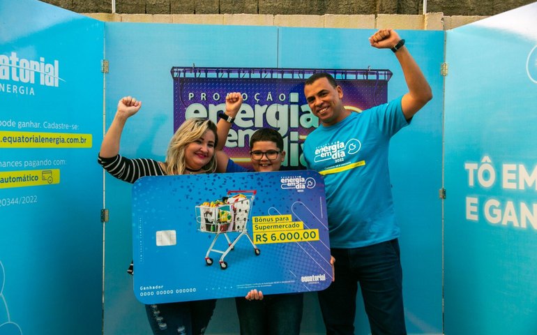 Equatorial realiza entrega de prêmios aos sorteados na Promoção Energia em Dia. Veja como participar