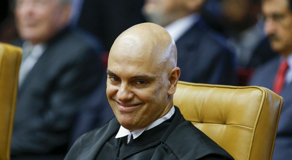 Alexandre de Moraes. Fonte: Internet